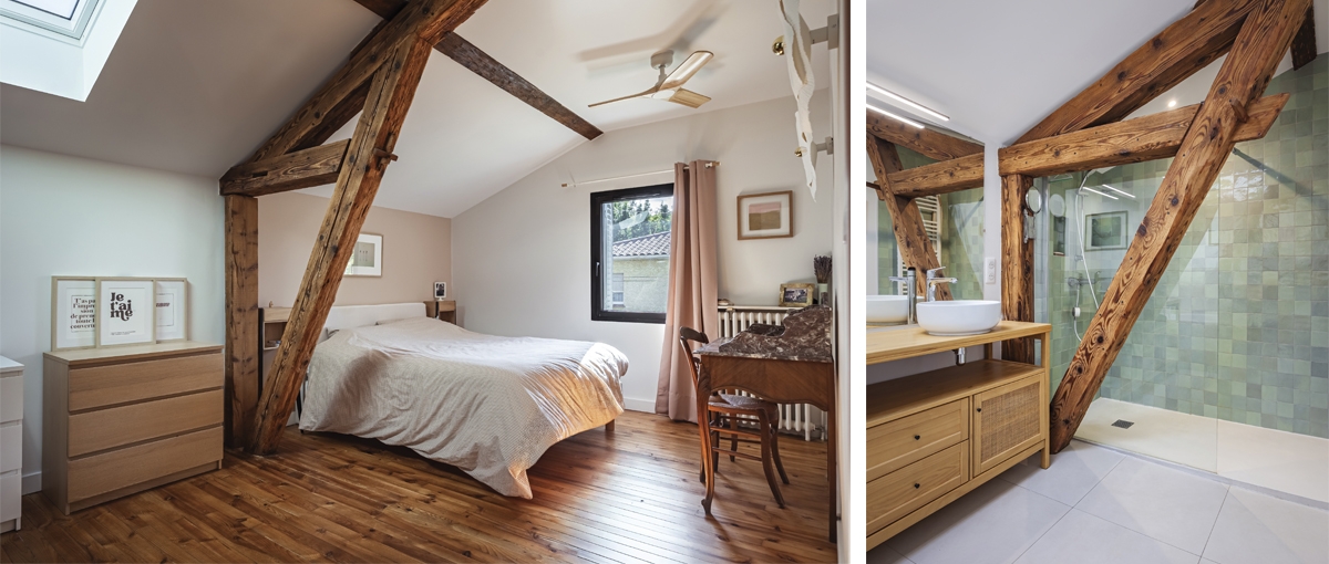 FLORENCE LECCIA & MONA LEBLANC