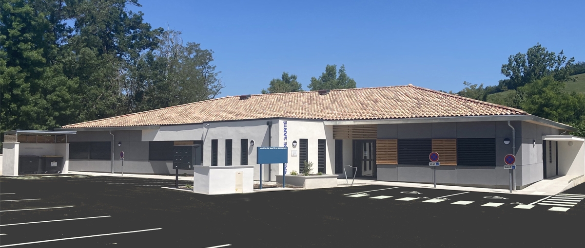 Maison de santé à Bessières