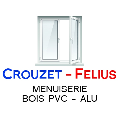 CROUZET-FELIUS <strong> </strong> Menuiserie bois, PVC, Alu, Acier