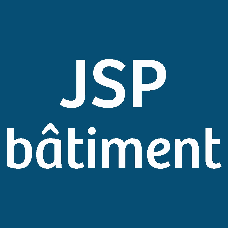 JSP Bâtiment
