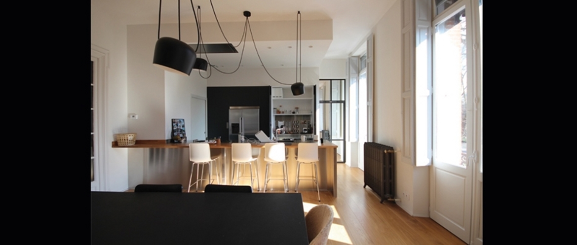 Toulouse : rénovation d'un appartement