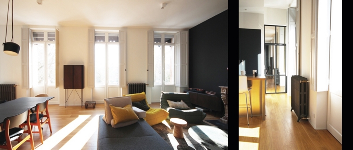 Toulouse : rénovation d'un appartement