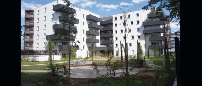 Construction de 343 Logements - TAGERIM - Architecte sur Toulouse