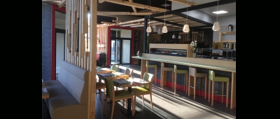 Restaurant KABUKI Sushi - Architecte sur Toulouse