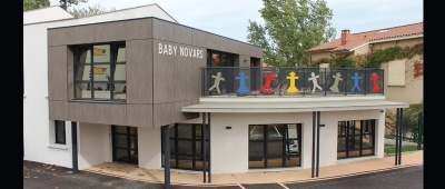 Crèche Baby Novars - Architecte sur Toulouse