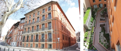 Immeuble - Architecte sur Toulouse