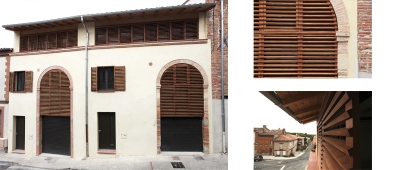 Immeuble ancien restructuration, création d’appartements - Architecte sur Toulouse