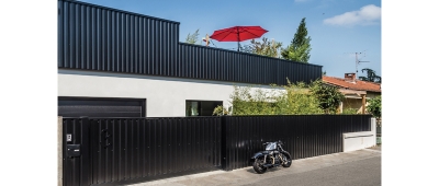 Loft C -Transformation d’un garage en loft avec rooftop - Architecte sur Toulouse