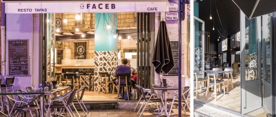 Face B - Restaurant - Architecte sur Toulouse