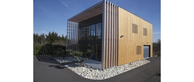 Le Cube Bois Bâtiment de bureaux - Architecte sur Toulouse