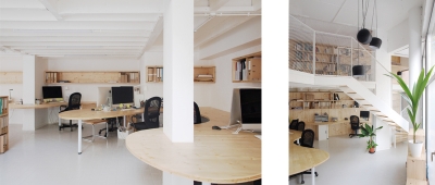 Transformation d’un commerce en bureaux - Architecte sur Toulouse