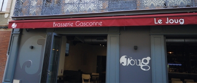Rénovation du « JOUG, brasserie Gasconne » - Architecte sur Toulouse