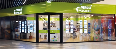 Agence de voyage Verdié (Centre commercial Fenouillet) : - Architecte sur Toulouse