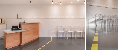 Laboratoire d’analyses médicales - Architecte sur Toulouse