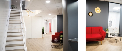 Des bureaux modernes & élégants - Architecte sur Toulouse