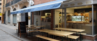Grignote Boutique-Atelier du pain - Architecte sur Toulouse