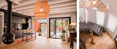 Rénovation et extensions d’une villa à la Côté Pavée - Architecte sur Toulouse