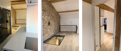 Appartement  N. - Noblesse - Architecte sur Toulouse