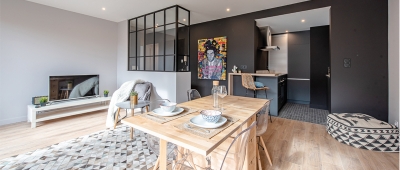 Rénovation complète  appartement - Architecte sur Toulouse