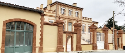 Transformation d'une  maison de maître  en bureaux - Architecte sur Toulouse
