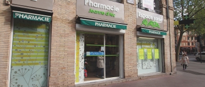Pharmacie - Architecte sur Toulouse