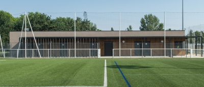 Vestiaires de foot CT - Architecte sur Toulouse