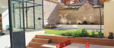 Réhabilitation d'une maison de ville - Architecte sur Toulouse
