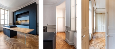 Rénovation d'un appartement - Architecte sur Toulouse
