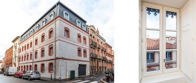 Surélévation Les Potiers - Architecte sur Toulouse