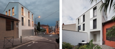 Logement duplex H&P - Architecte sur Toulouse