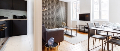 Projet de rénovation, décoration et ameublement d’un appartement pour un jeune couple – Rue Vélane - Architecte sur Toulouse