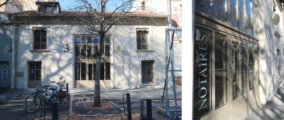 Transformer un cabinet de radiologie en Etude Notariale - Architecte sur Toulouse