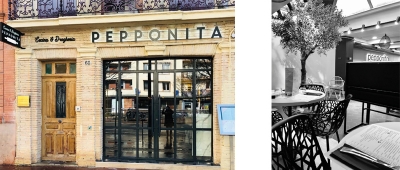 Restaurant Pepponita - Architecte sur Toulouse