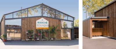 Rénovation et extension d’un magasin de fruits et légumes - Architecte sur Toulouse