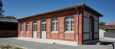 Réhabilitation de l'ancienne école des filles en salle de billard - Architecte sur Toulouse