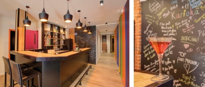 Rénovation d'un bar transformé en bar karaoké box - Architecte sur Toulouse