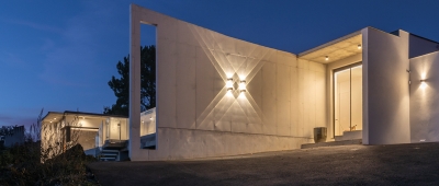 Le voile blanc Villa dans la région toulousaine - Architecte sur Toulouse