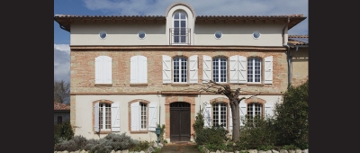 Surélévation d'une maison ancienne - Architecte sur Toulouse