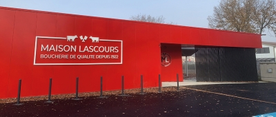 Réhabilitation d’un atelier pour la boucherie Maison Lascours à Fonsorbes - Architecte sur Toulouse