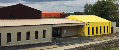 Une école maternelle  dans le quartier scolaire  de Marciac - Architecte sur Toulouse