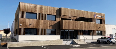 Bureaux de la société ABIOCOM à la Salvetat-Saint-Gilles (31) - Architecte sur Toulouse