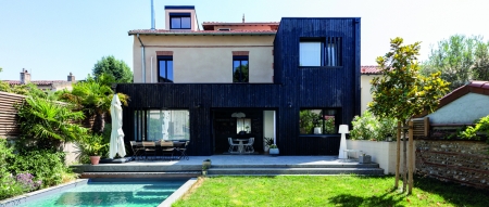 Rénovation et extension d'une maison de ville - Architecte sur Toulouse