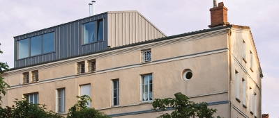 Une maison sur les toits au cœur de toulouse - Architecte sur Toulouse