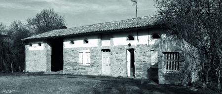 Réhabilitation d'un corps de ferme lauragais (31) - Architecte sur Toulouse