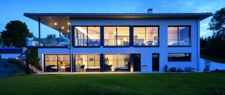 Une maison contemporaine - Architecte sur Toulouse