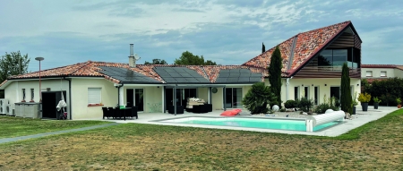 La greffe Villa DMS - Architecte sur Toulouse
