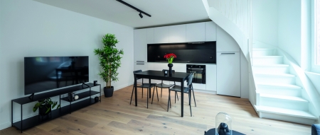 3 Appartements minimalistes - Architecte sur Toulouse