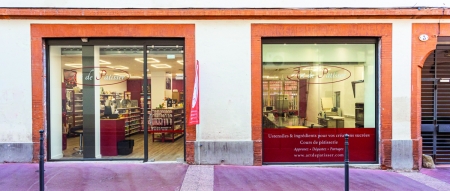 Création d'une boutique atelier très gourmande : Art de Pâtisser - Architecte sur Toulouse