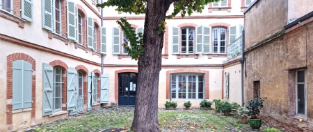 Un appartement en enfilade - Architecte sur Toulouse