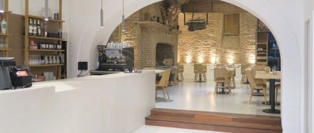 Rénovation du restaurant La Cendrée - Architecte sur Toulouse